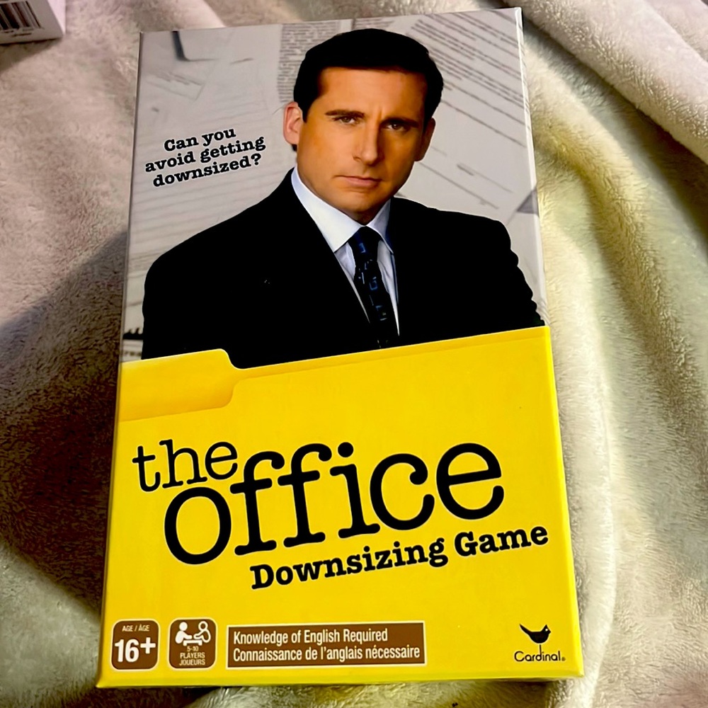 Board game. The office.